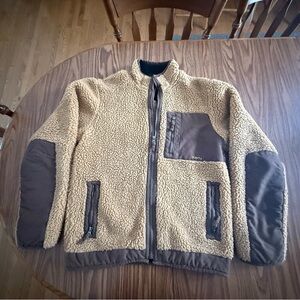 Kavu Tan and Brown Performance Jacket